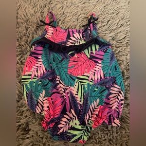 Girls newborn onesie